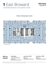 1 E Broward Blvd, Fort Lauderdale, FL to rent Floor Plan- Image 1 of 1