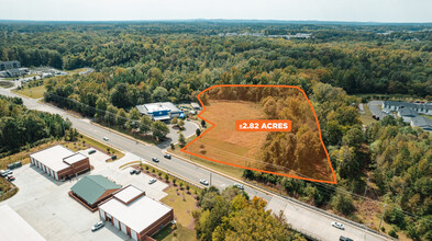 4350 Garrett Rd, Durham, NC for sale Aerial- Image 1 of 8