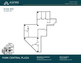 1111 N Loop W, Houston, TX to rent Floor Plan- Image 1 of 1