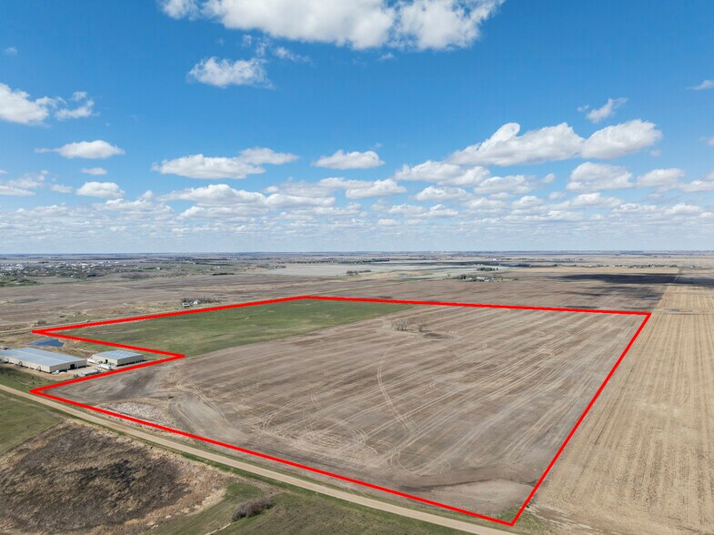 3001 27th St NE, Minot, ND for sale - Aerial - Image 1 of 13