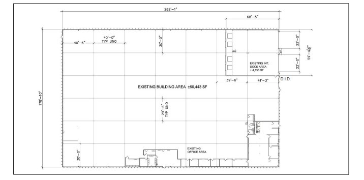 800 Hollywood Ave, Itasca, IL for rent - Floor Plan - Image 2 of 2