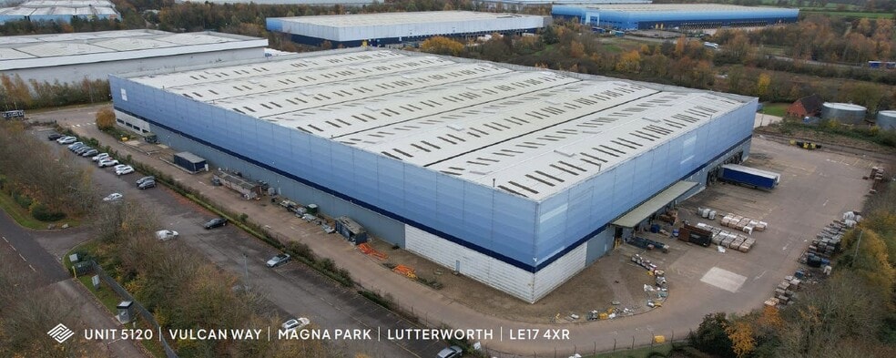 Vulcan Way, Lutterworth to rent - Building Photo - Image 3 of 4