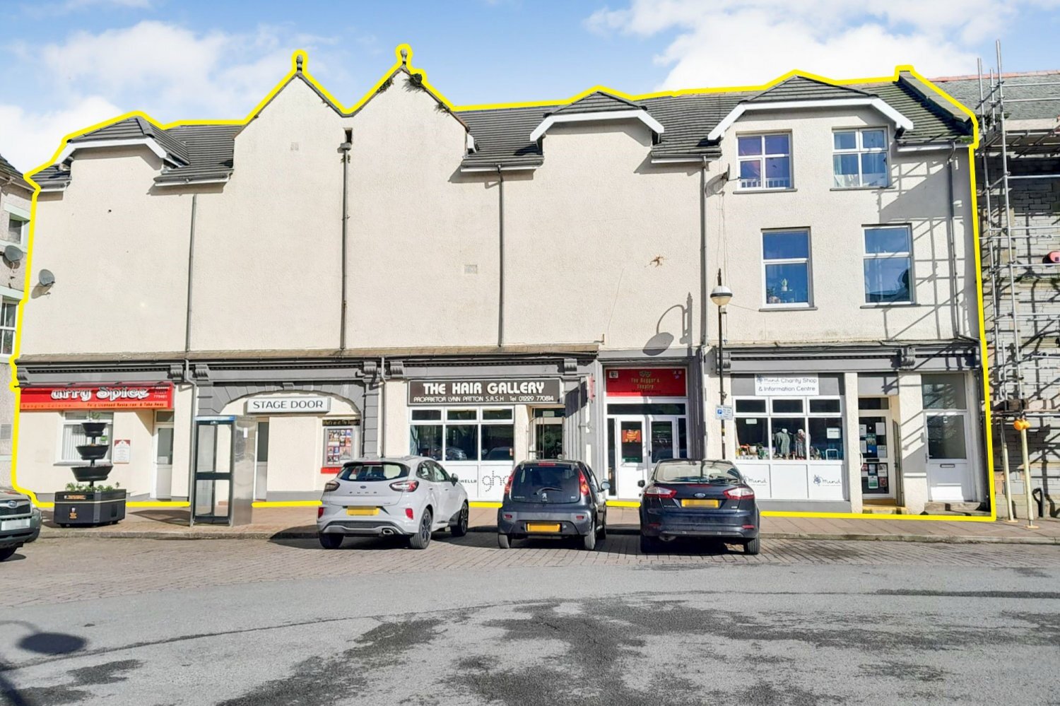2-3 Market Sq, Millom for sale Building Photo- Image 1 of 1
