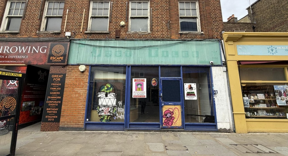 134-134A King St, London to rent - Building Photo - Image 3 of 4