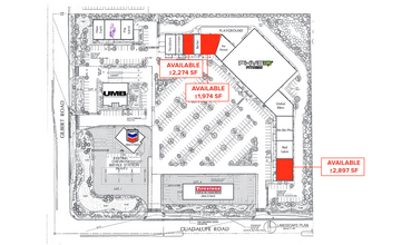 835-865 N Gilbert Rd, Gilbert, AZ for rent Site Plan- Image 1 of 1