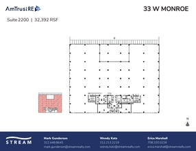 33 W Monroe St, Chicago, IL to rent Floor Plan- Image 1 of 1