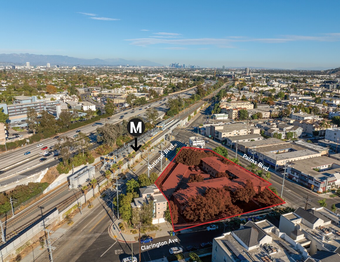 3470-3488 Clarington Ave, Los Angeles, CA for sale Building Photo- Image 1 of 5
