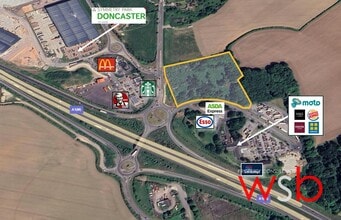 Bawtry Rd, Worksop, NTT - AERIAL  map view