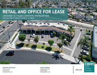 More details for 9203-9215 Valley View St, Cypress, CA - Retail for Rent