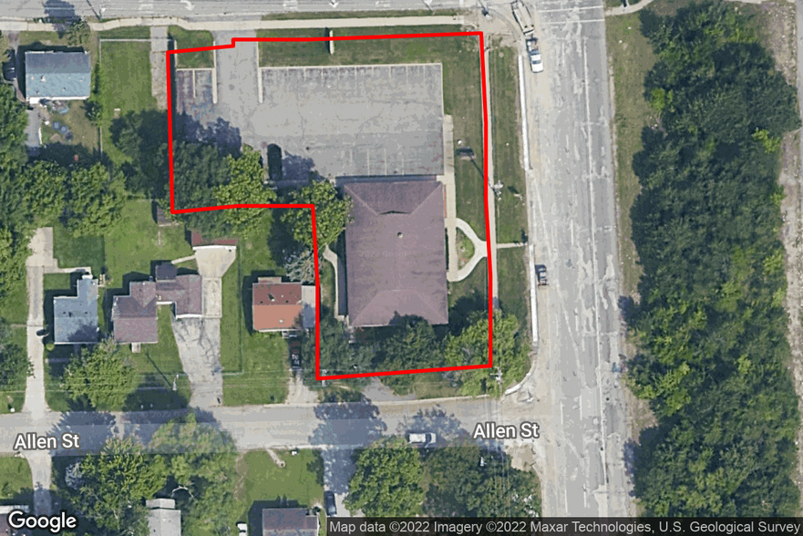 3280 S Grand Traverse Ave, Flint, MI for rent - Aerial - Image 2 of 2