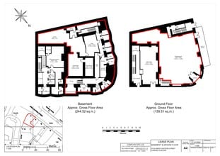 91-93 Great Eastern St, London to rent Site Plan- Image 1 of 1