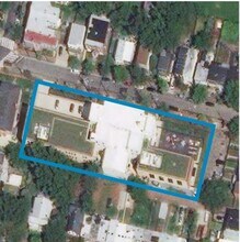 1409 V St SE, Washington, DC - AERIAL  map view