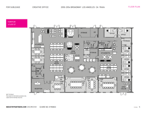 2014-2058 Broadway, Santa Monica, CA for rent Floor Plan- Image 1 of 1