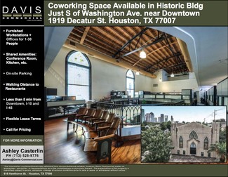 More details for 1919 Decatur St, Houston, TX - Coworking for Rent