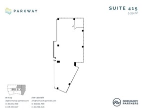 1850 Parkway Pl, Marietta, GA for rent Floor Plan- Image 2 of 5