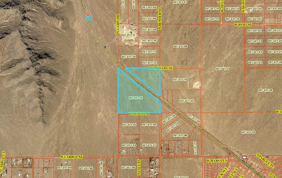 7400 N Nv-160, Pahrump, NV for sale - Site Plan - Image 1 of 1