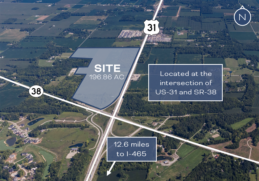 NWQ of SR 38 & US-31, Sheridan, IN for rent - Primary Photo - Image 1 of 2