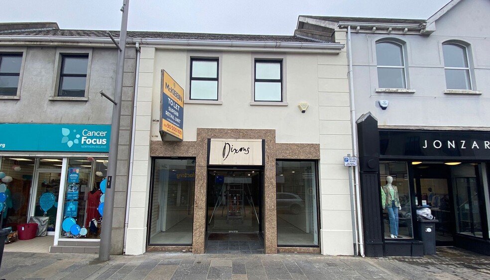 28 High St, Newtownards to rent - Building Photo - Image 1 of 3
