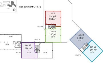 Light Industrial in Ris-Orangis to rent Floor Plan- Image 2 of 7