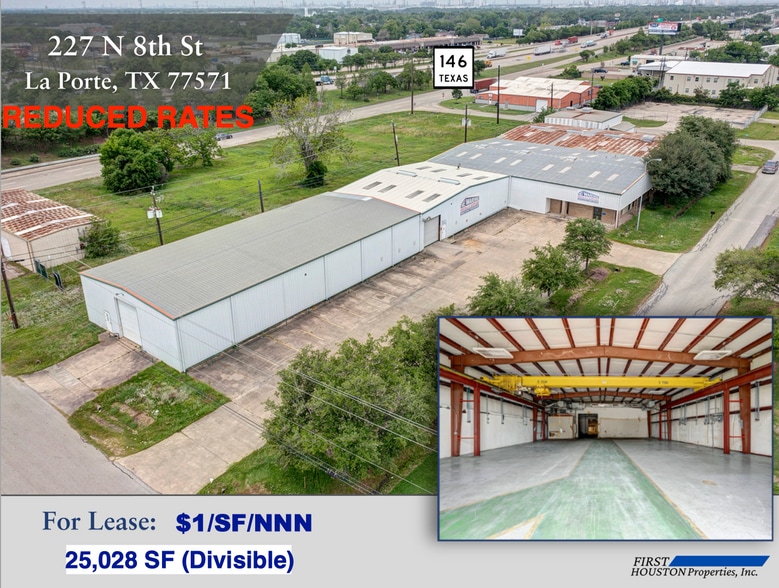 227 N 8th St, La Porte, TX for rent - Building Photo - Image 1 of 8