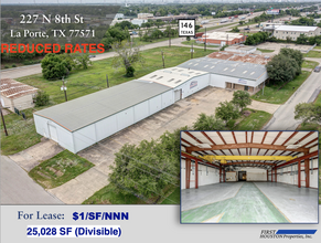 227 N 8th St, La Porte, TX for rent Building Photo- Image 1 of 9