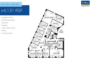 350 Frank H Ogawa Plz, Oakland, CA for rent Floor Plan- Image 1 of 1