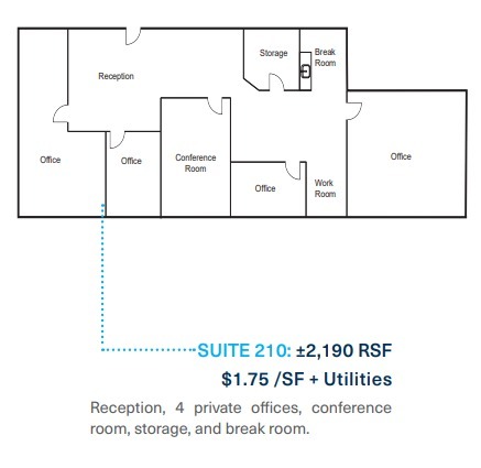 9845 Erma Rd, San Diego, CA for rent Floor Plan- Image 1 of 1