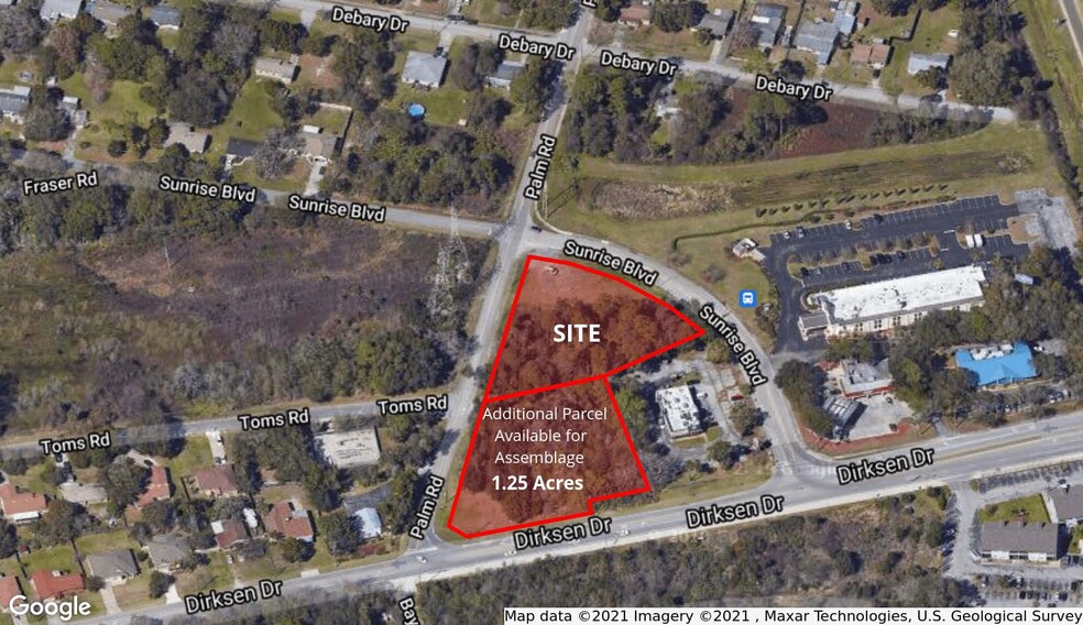 Palm Rd & Sunrise Blvd, Debary, FL for sale - Building Photo - Image 1 of 1