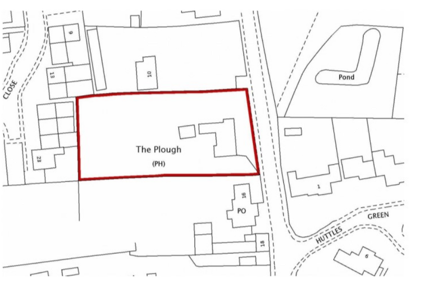 High St, Shepreth for rent - Site Plan - Image 2 of 2