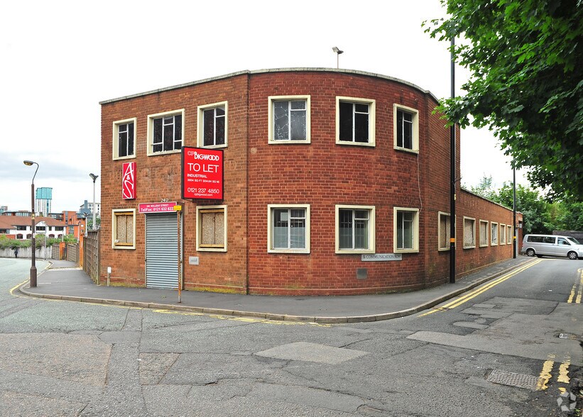 240 Holliday St, Birmingham, B1 1TJ Light Industrial for Sale