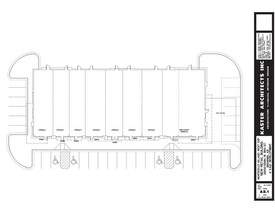 22500-22564 W 66th St, Shawnee, KS for rent Site Plan- Image 2 of 2