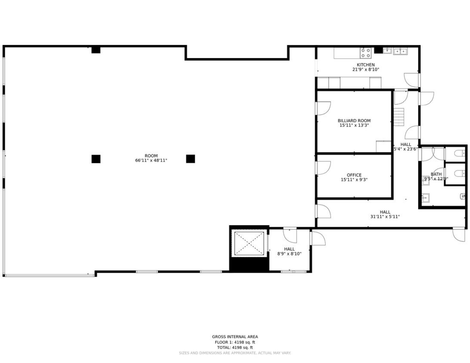 331 Knickerbocker Ave, Brooklyn, NY to rent Interior Photo- Image 1 of 12