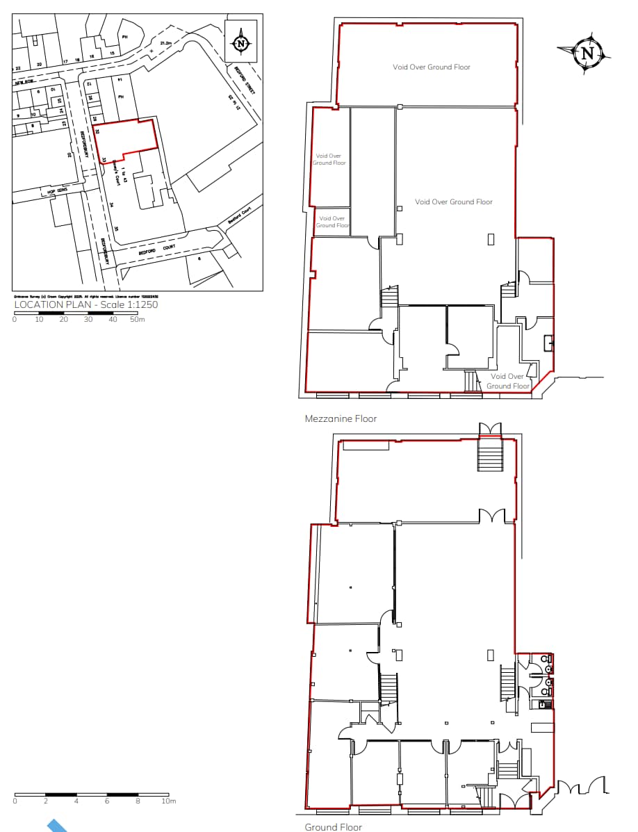 32-35 Bedfordbury, London to rent Floor Plan- Image 1 of 1