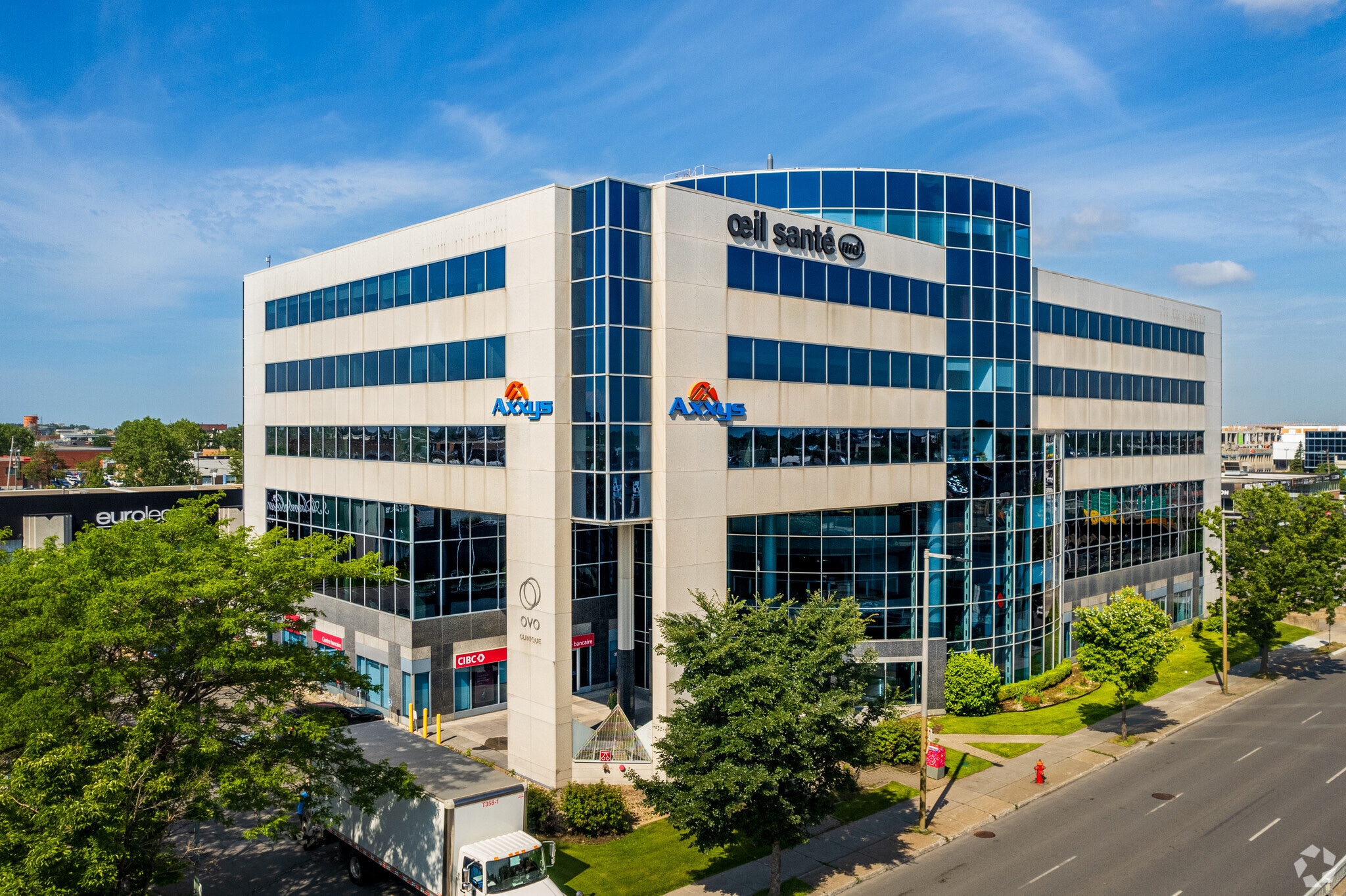 8000 Boul Décarie, Montréal, QC for sale Building Photo- Image 1 of 1