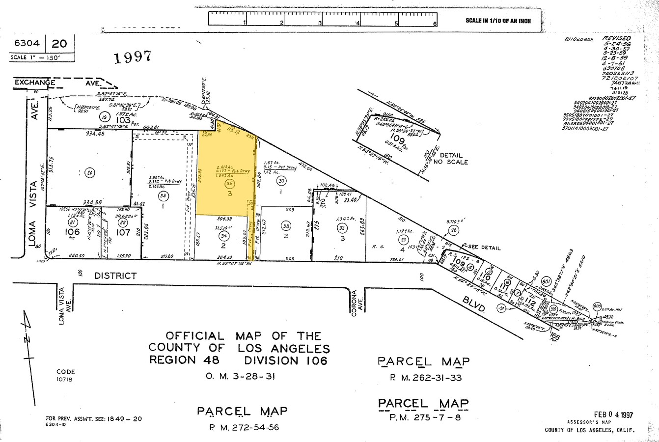 Plat Map