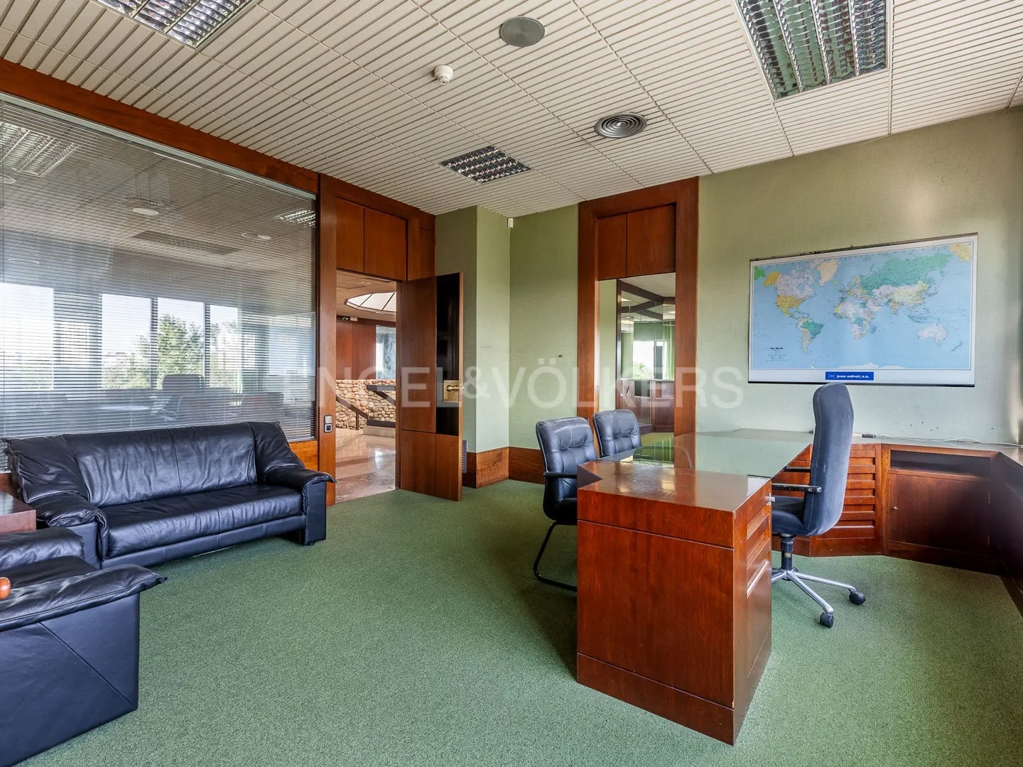 Office in Sant Quirze del Vallès, Barcelona to rent Interior Photo- Image 1 of 6