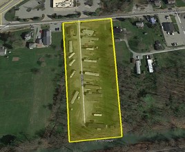 153 W Pennsylvania Ave, New Stanton, PA - aerial  map view - Image1