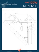 4615 Walzem Rd, San Antonio, TX for rent Site Plan- Image 1 of 1