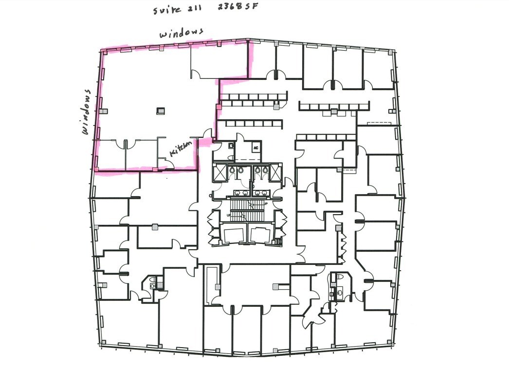 4201 Connecticut Ave NW, Washington, DC to rent Floor Plan- Image 1 of 1