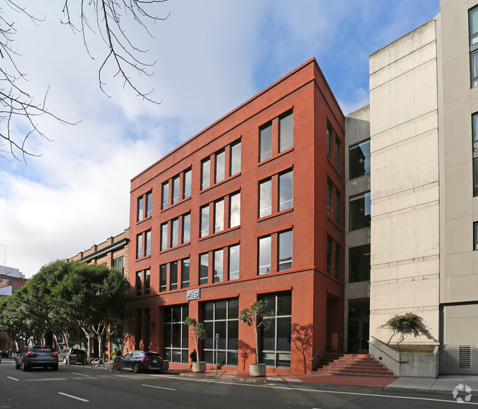 735 Battery St, San Francisco, CA for rent - Building Photo - Image 1 of 2