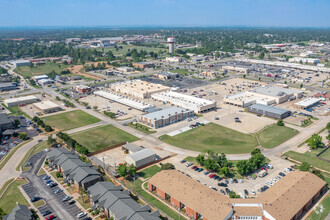 317 N Trade Center Ter, Mustang, OK - aerial  map view - Image1