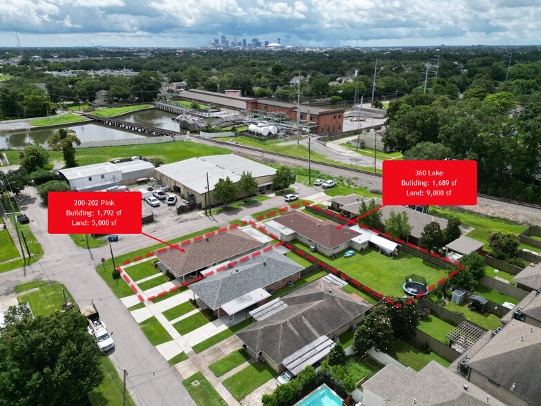 360 Lake Ave, Metairie, LA for sale - Primary Photo - Image 1 of 5