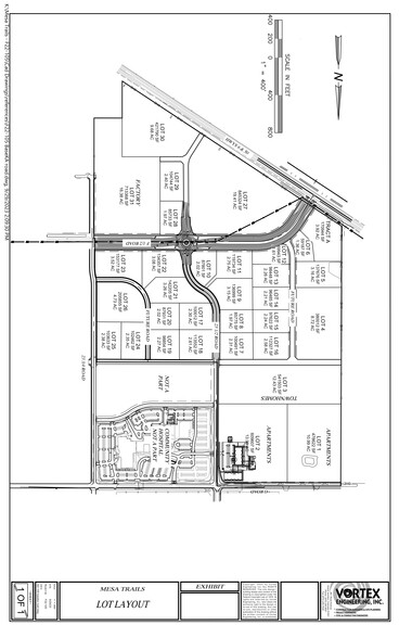 675 23 1/2, Grand Junction, CO for sale - Site Plan - Image 3 of 3