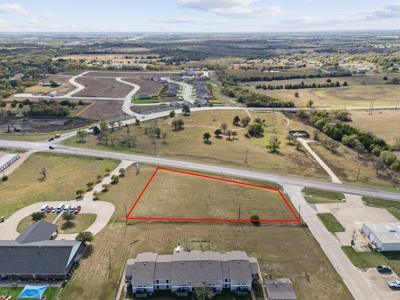 NWC FM 664 & Ewing Blvd, Ferris, TX for sale - Aerial - Image 3 of 5