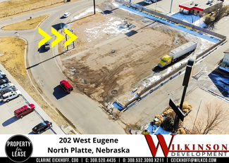 More details for 202 W Eugene Ave, North Platte, NE - Land for Rent