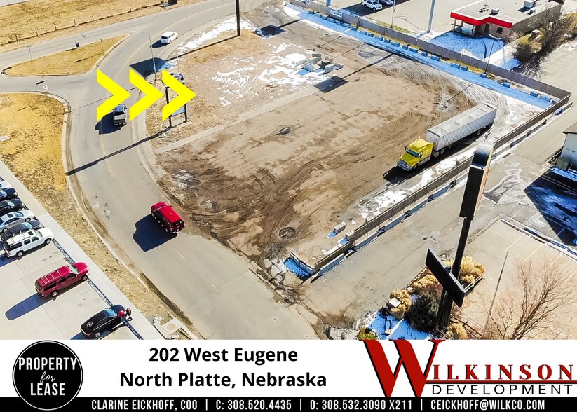 202 W Eugene Ave, North Platte, NE for rent - Building Photo - Image 1 of 11