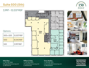 150 Post St, San Francisco, CA for rent Floor Plan- Image 2 of 2