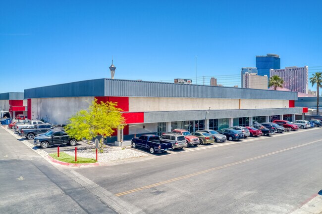 More details for 2901 S Highland Dr, Las Vegas, NV - Industrial to Rent