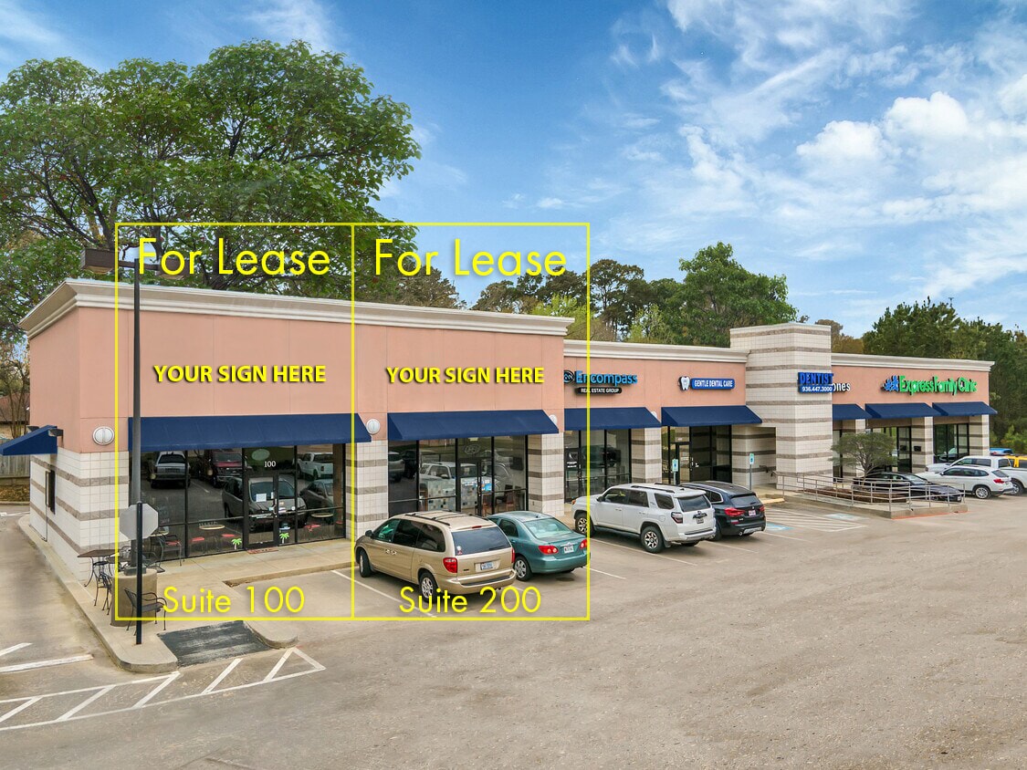 16145 Highway 105 W, Montgomery, TX to rent Building Photo- Image 1 of 7