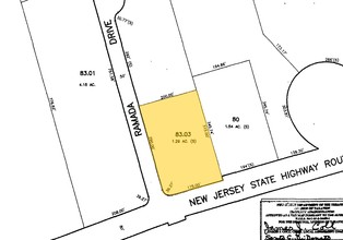 136 State Route 10, East Hanover, NJ for sale Plat Map- Image 1 of 1